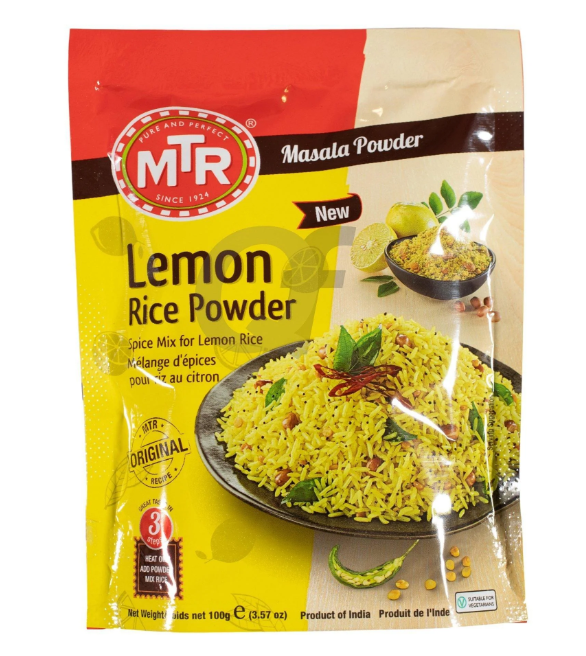Mtr Lemon Rice Powder 100gm
